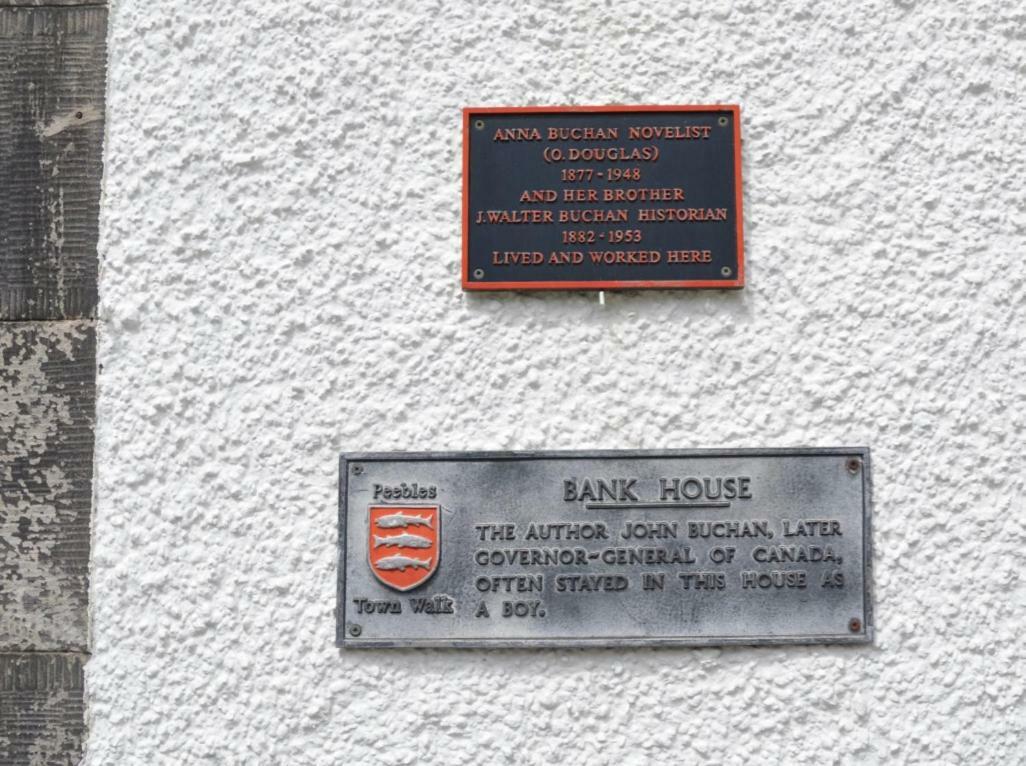 John Buchan House, Peebles Eksteriør billede